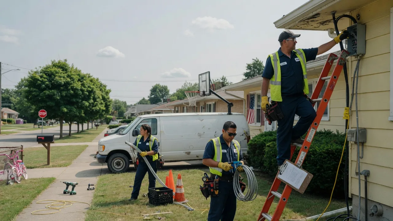 Licensed Electrician in Albert, KS near me